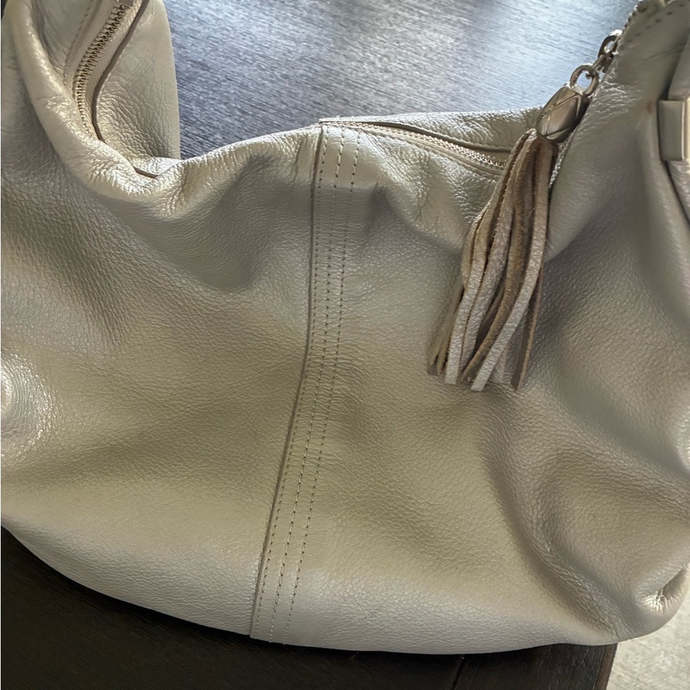 Leather Elliott Lucca Handbag - Picture 2 of 8